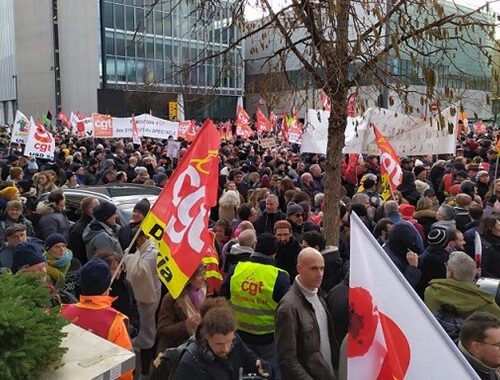 APPEL A LA GREVE DU 19 MARS