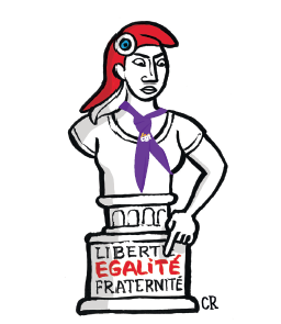 La France doit s’engager pour l’égalité !