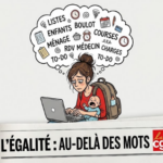 Egalité Femme/Homme: charge mentale