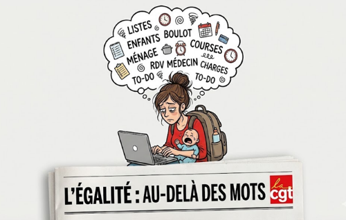 Egalité Femme/Homme: charge mentale