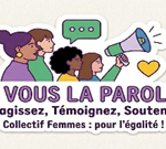 Le collectif “Femmes” du Syndicat CGT du Conseil régional Grand Est souhaite vous parler de l’égalité salariale et de carrière