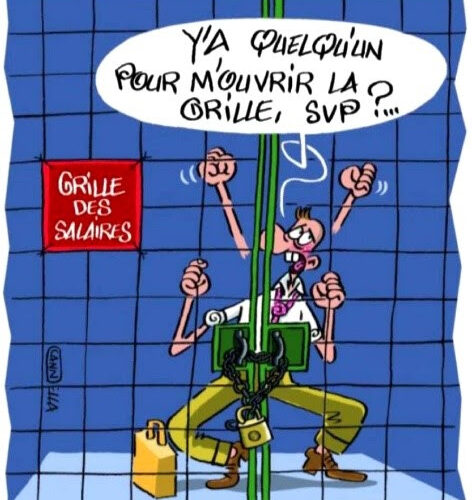 Réunions des CAP et CCP le 9 mars 2026