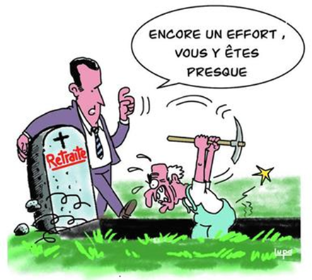 Des efforts, toujours des efforts…