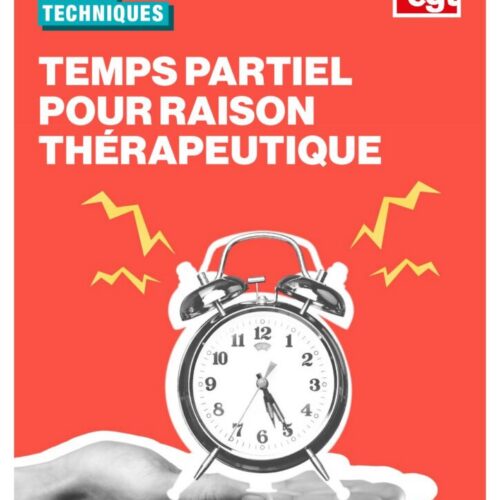 Réforme du temps partiel thérapeutique dans la Fonction publique : un recul inacceptable 