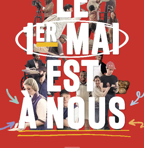 Toutes et tous dans la rue le 1ᵉʳ mai pour nos salaires, pour la justice sociale et la paix juste et durable