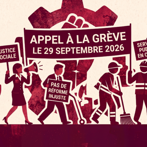 Fonction publique : appel à la grève le 29 septembre