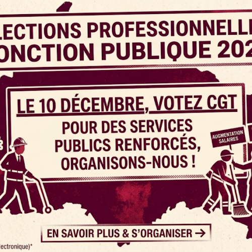 Les élections professionnelles de la Fonction Publique arrivent
