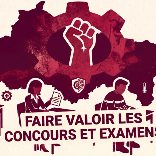 Faire valoir les concours et examens auprès de notre employeur