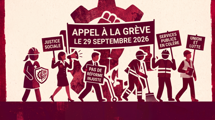 Appel grêve